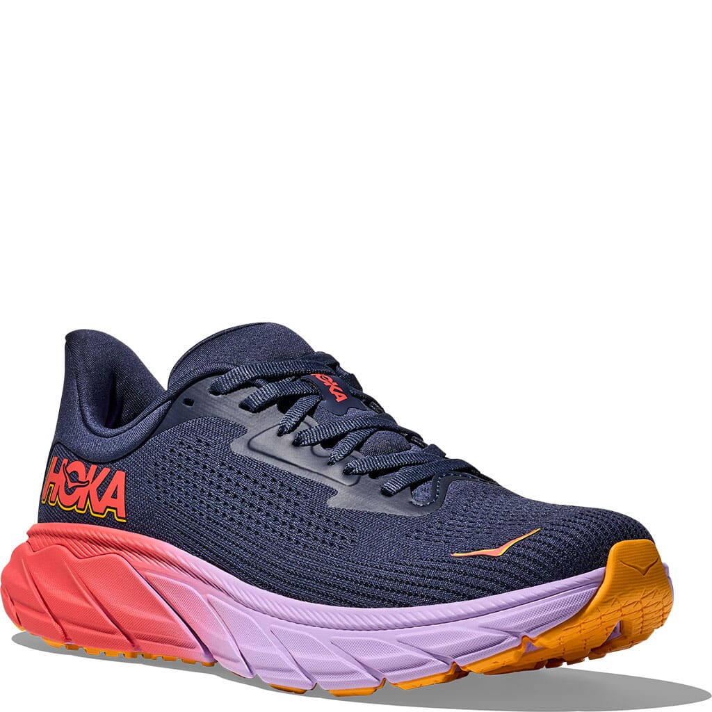 Hoka Women's Arahi 7 Running Shoes - Nautical Dusk/Navy