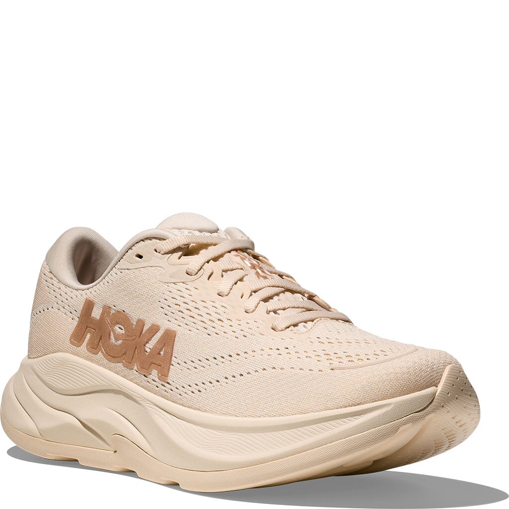 Hoka Women's Rincon 4 Running Shoes - Vanilla/Birch | elliottsboots