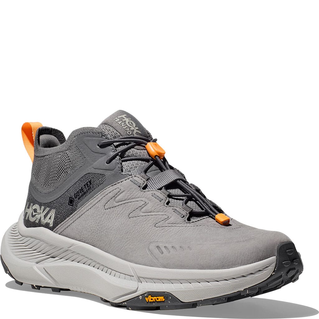 Hoka Men's Transport Chukka Hiking Shoes - Asteroid/Stardust