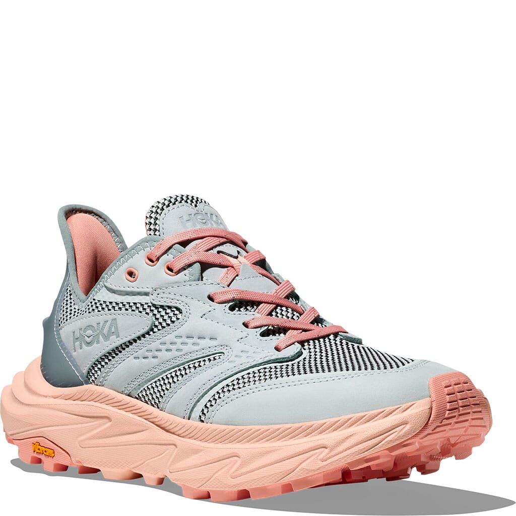 Hoka Women's Anacapa 2 Freedom Hiking Shoes - Dawn Light/Vanilla