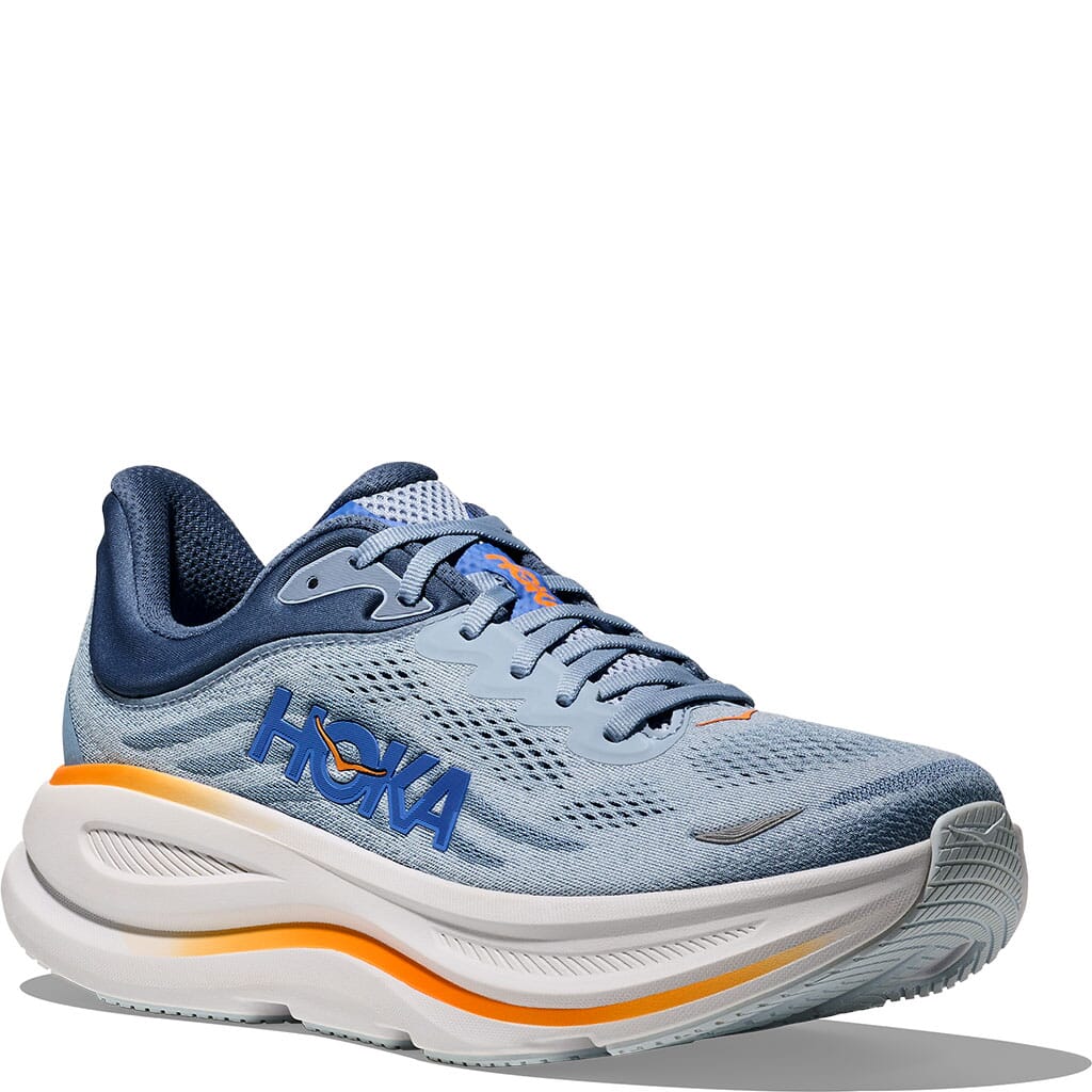 HOKA Bondi 9 Men Running Sneakers Drizzle/Downpour main image 1
