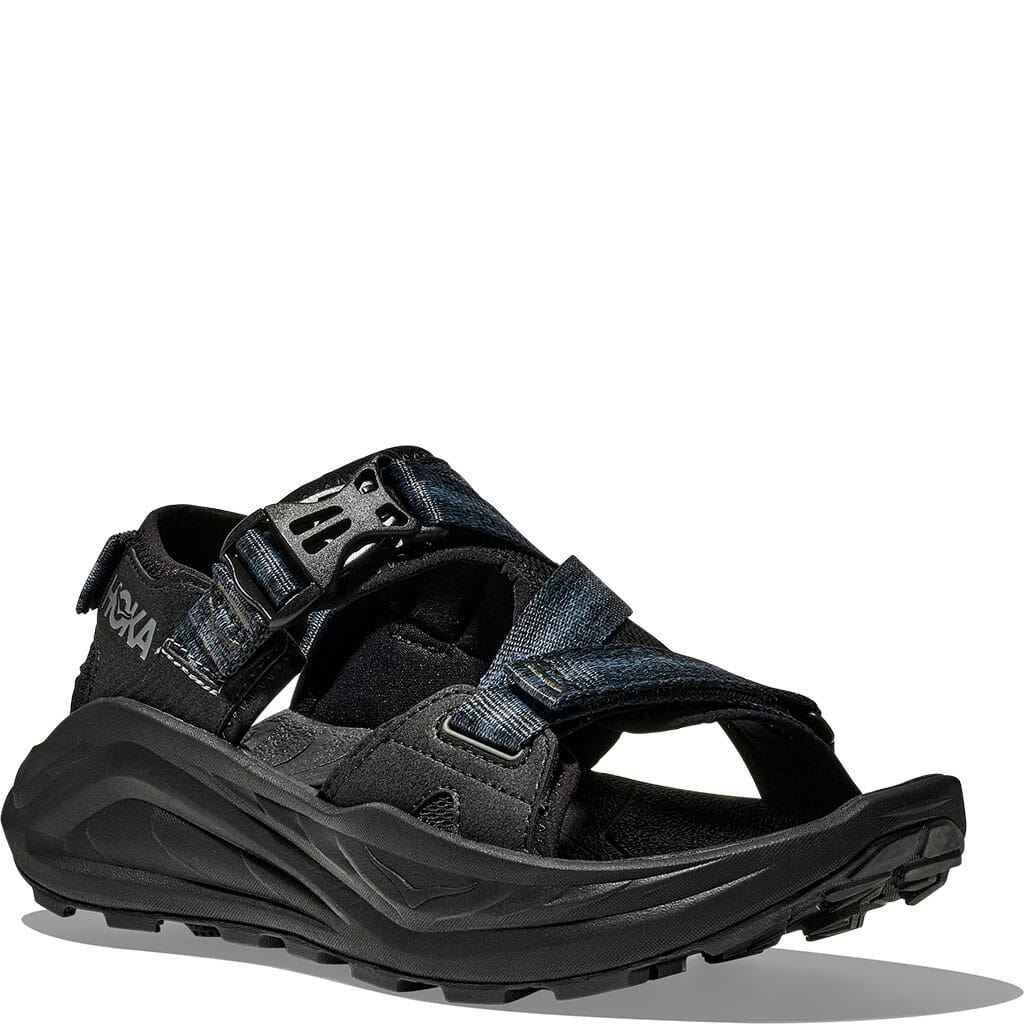 Hoka Men's Infini Hike TC Sandals - Black | elliottsboots