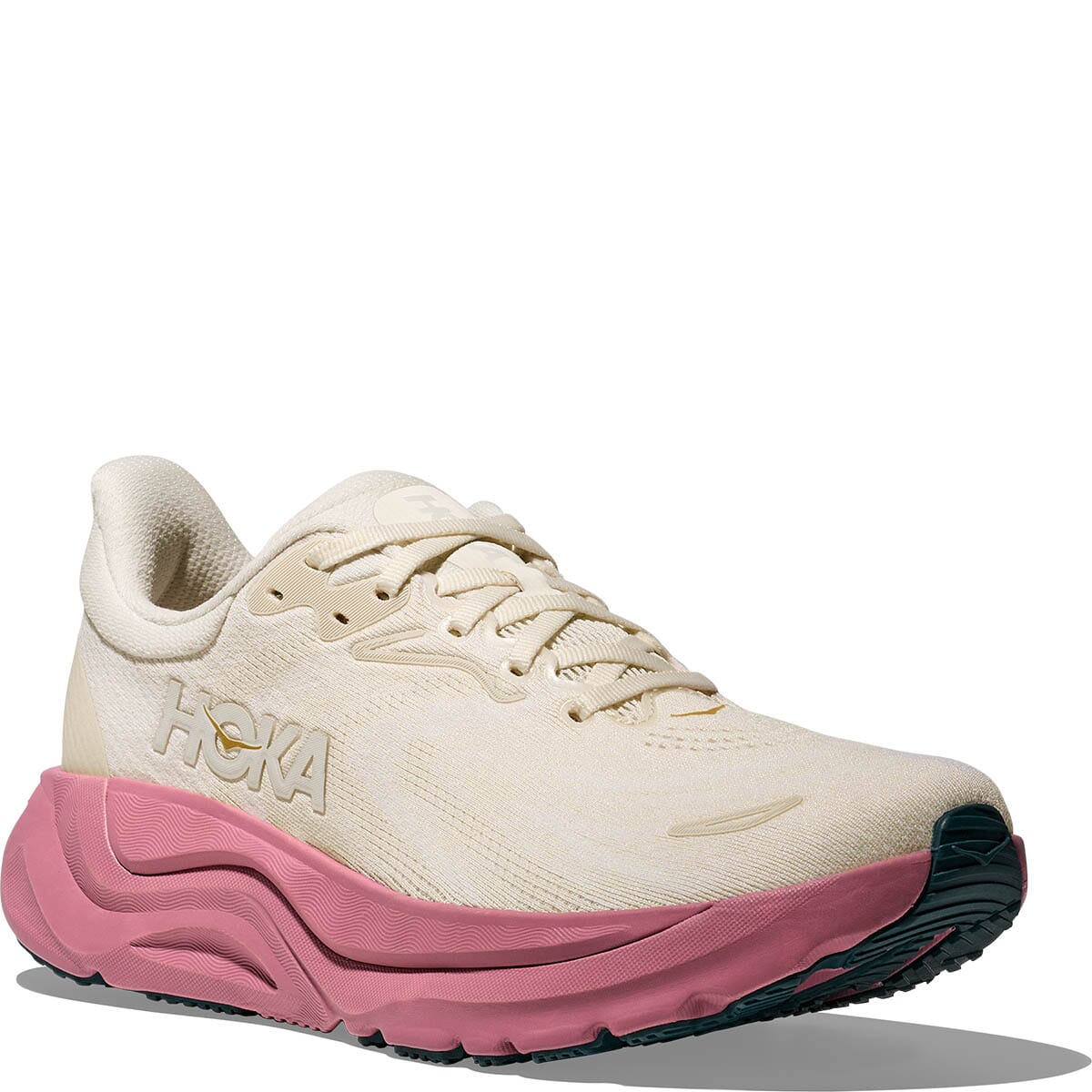 Hoka Women's Arahi 8 Athletic Shoes - Alabaster | elliottsboots