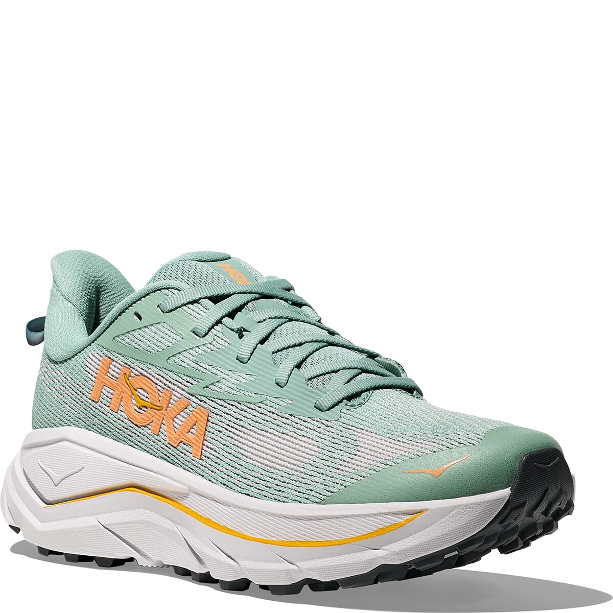 エコジョーズ Hoka Women's Challenger 8 Athletic Shoes - Jade | elliottsboots