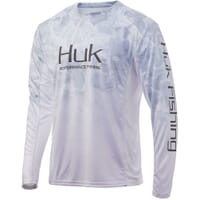 HUK Men's Icon X Long Sleeve - Camo Fade (Instore Only)