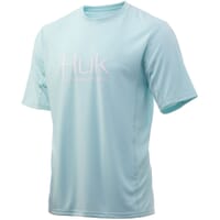 HUK Men's Icon X Short Sleeve - Seafoam (Instore Only)