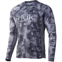 HUK Men's Icon X Refraction Shirt - Storm (Instore Only)