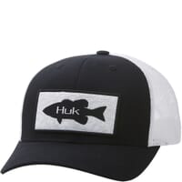 HUK Men's Topo Trucker - Black (Instore Only)