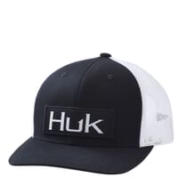 HUK Men's Angler Hat - Black (Instore Only)