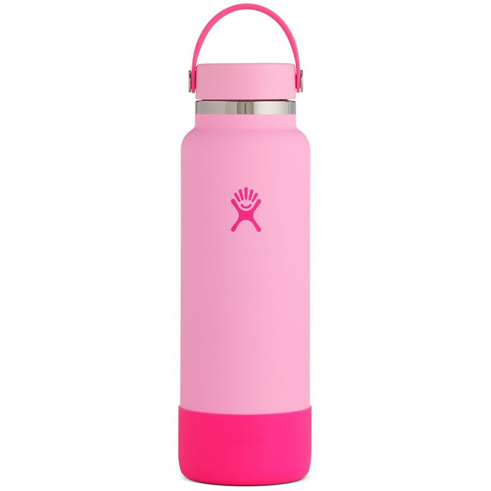 HYDRO FLASK Prism Pop Pink 40oz Wide Mouth Water Bottle