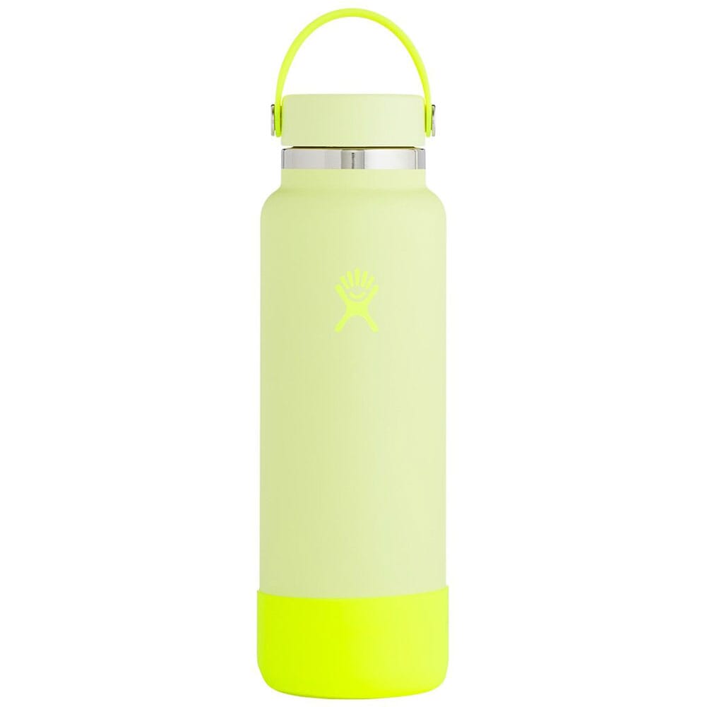 Hydro Flask Prism Pop Limited Edition 40 oz Wide Mouth - Lemonade |  elliottsboots