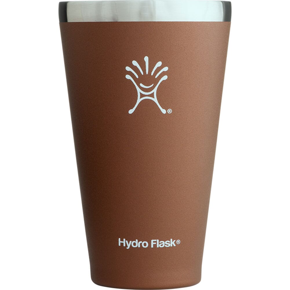 Hydro Flask 16 oz True Pint - Cooper Brown