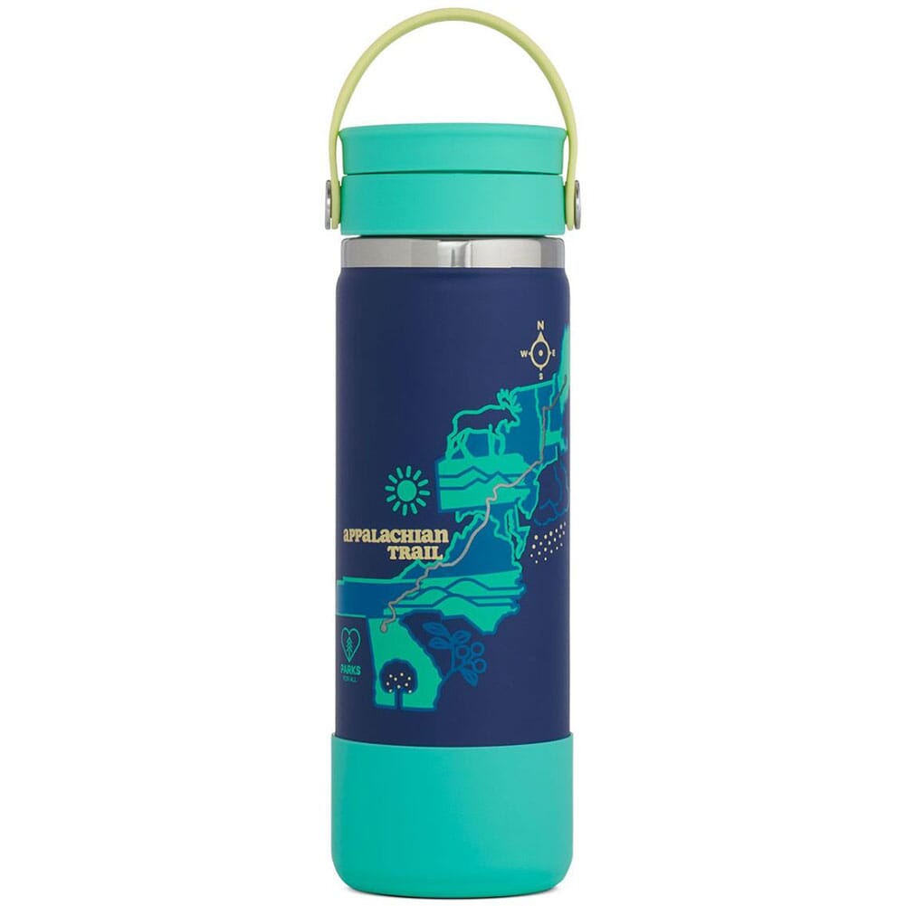 Image for Hydro Flask Scenic Trails Limited Edition 20oz Wide Mouth from elliottsboots