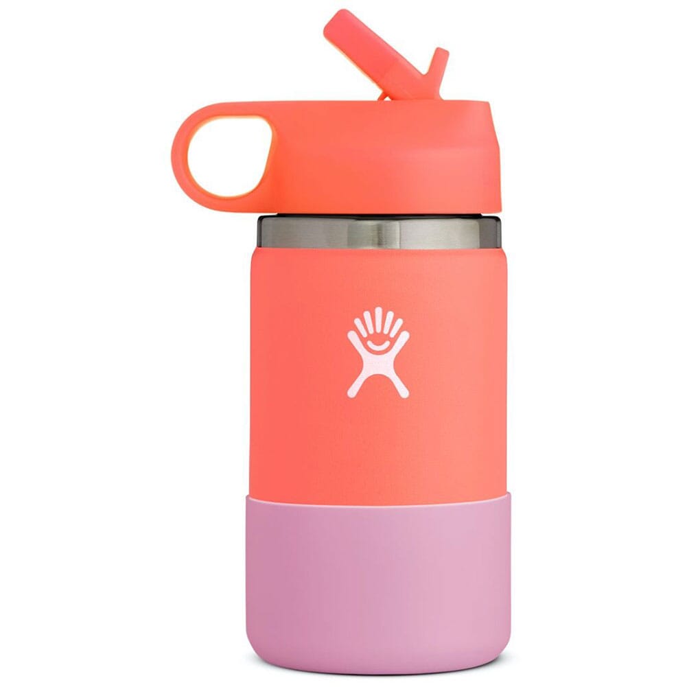 Hydro Flask Kid's 12oz. Wide Mouth - Hibiscus