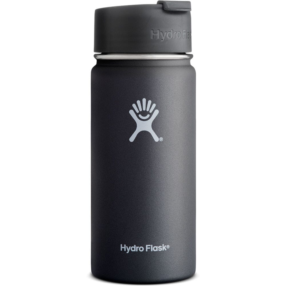 Hydro Flask 16 oz Wide Mouth - Black
