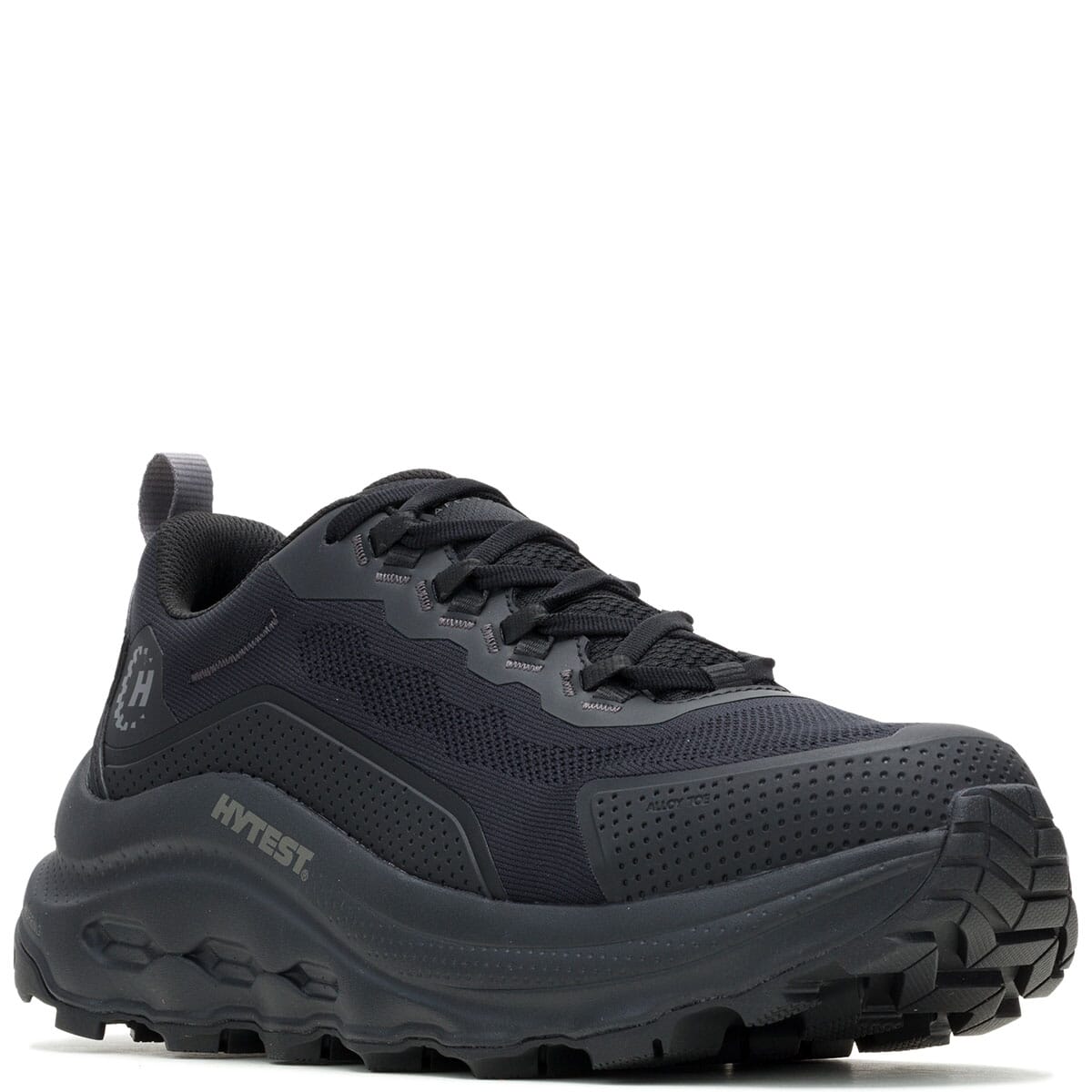 HYTEST Men's Endeavor HySpring Low Alloy Toe Safety Shoes - Black