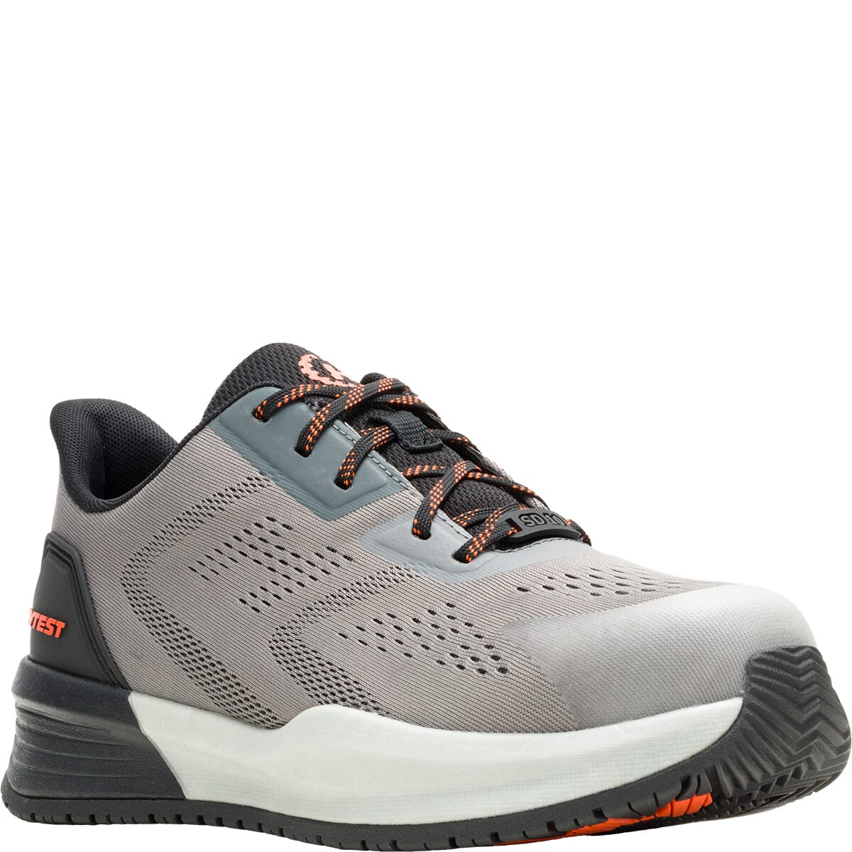 HYTEST Men's Raptor SD10 Comp Toe Safety Shoes - Grey | elliottsboots