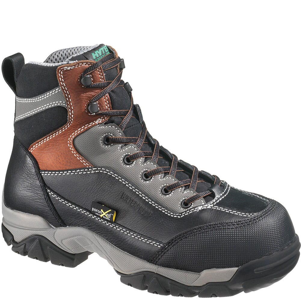 hytest steel toe work boots