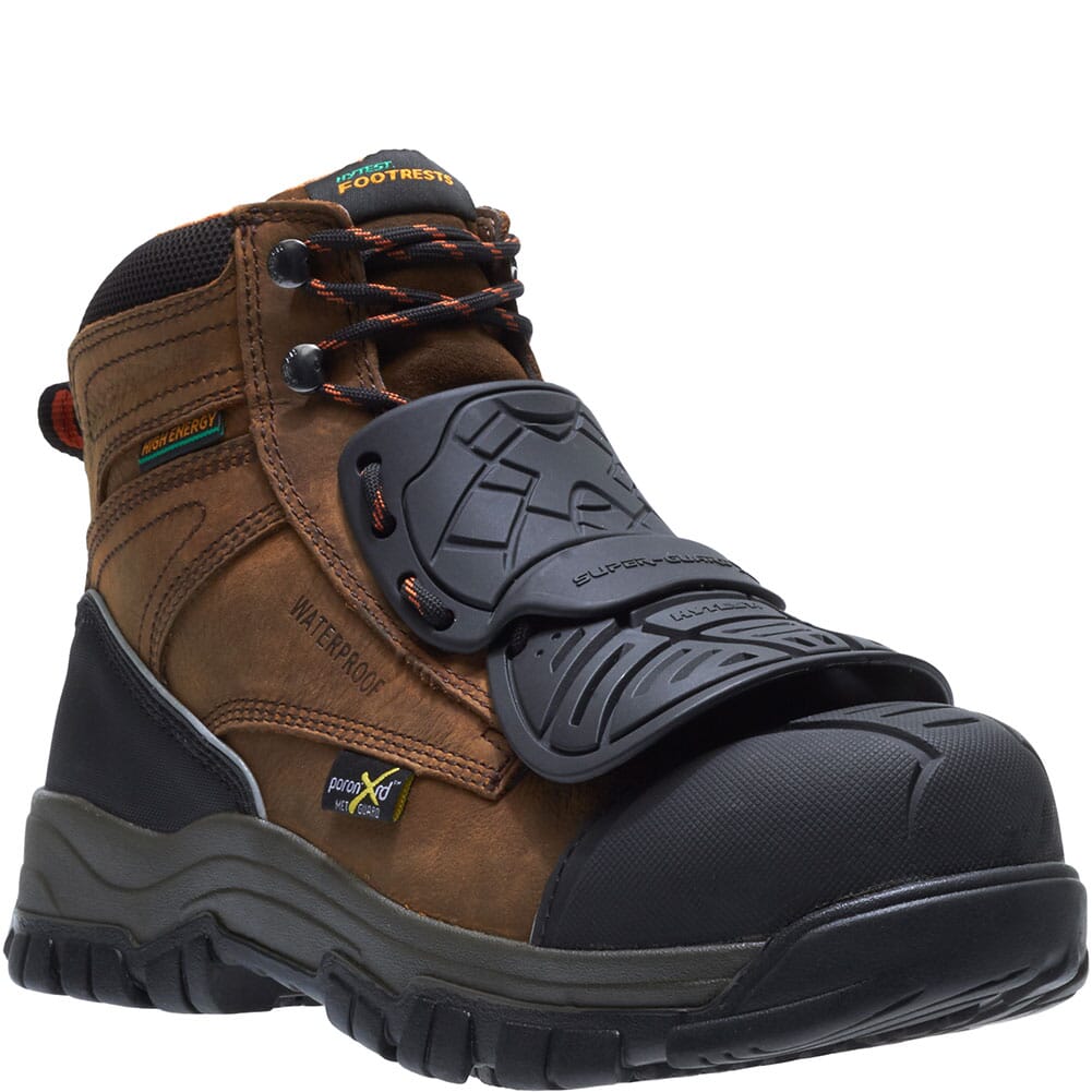 Footrest hot sale work boots