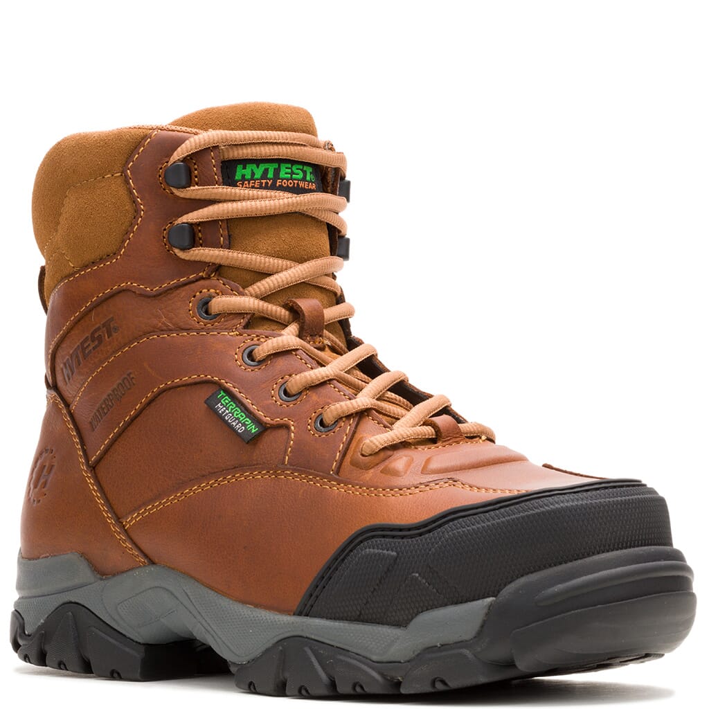 HYTEST Men's Apex 2 Xergy Met Guard Safety Boots - Brown