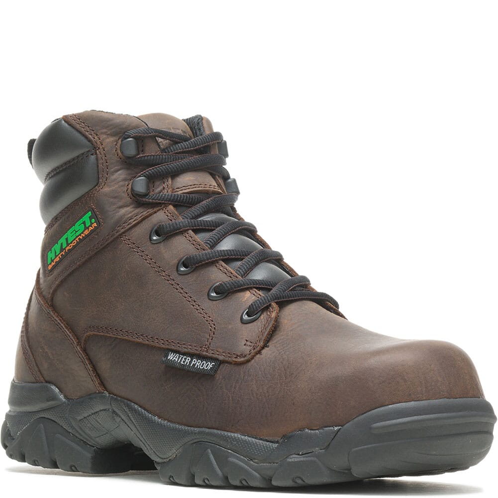 Image for Hytest Men's Apex 2 Pike 6 Safety Boots - Brown from elliottsboots