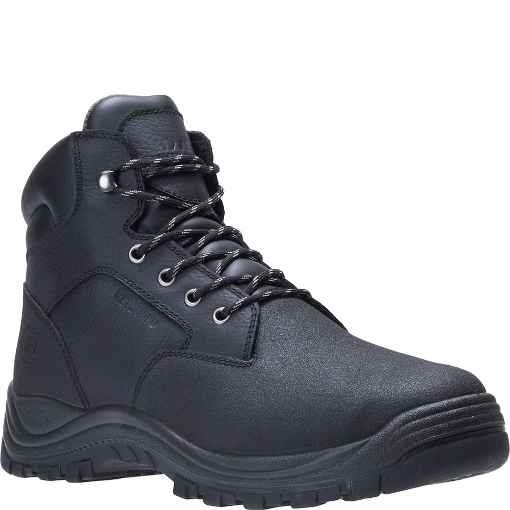 Hytest Men's Knox Metatarsal Guard Safety Boots Black elliottsboots