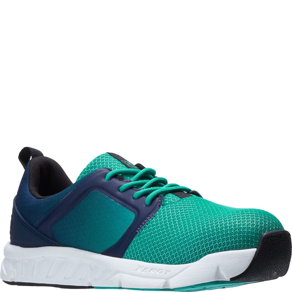 Image for Hytest Women's Alpha XERGY Safety Shoes - Teal Fade from elliottsboots