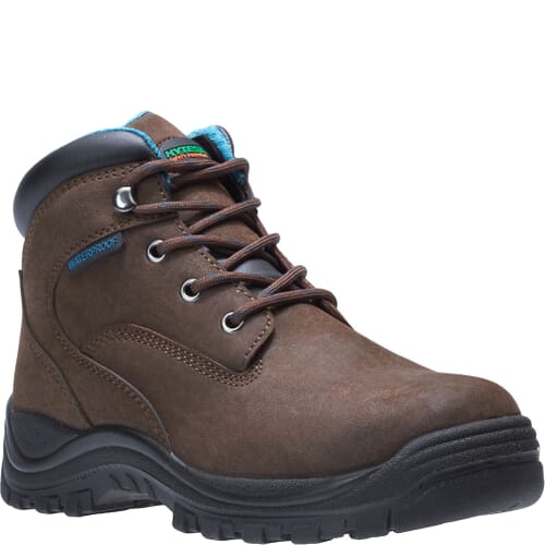 Image for Hytest Women's Lithium Safety Boots - Brown from elliottsboots