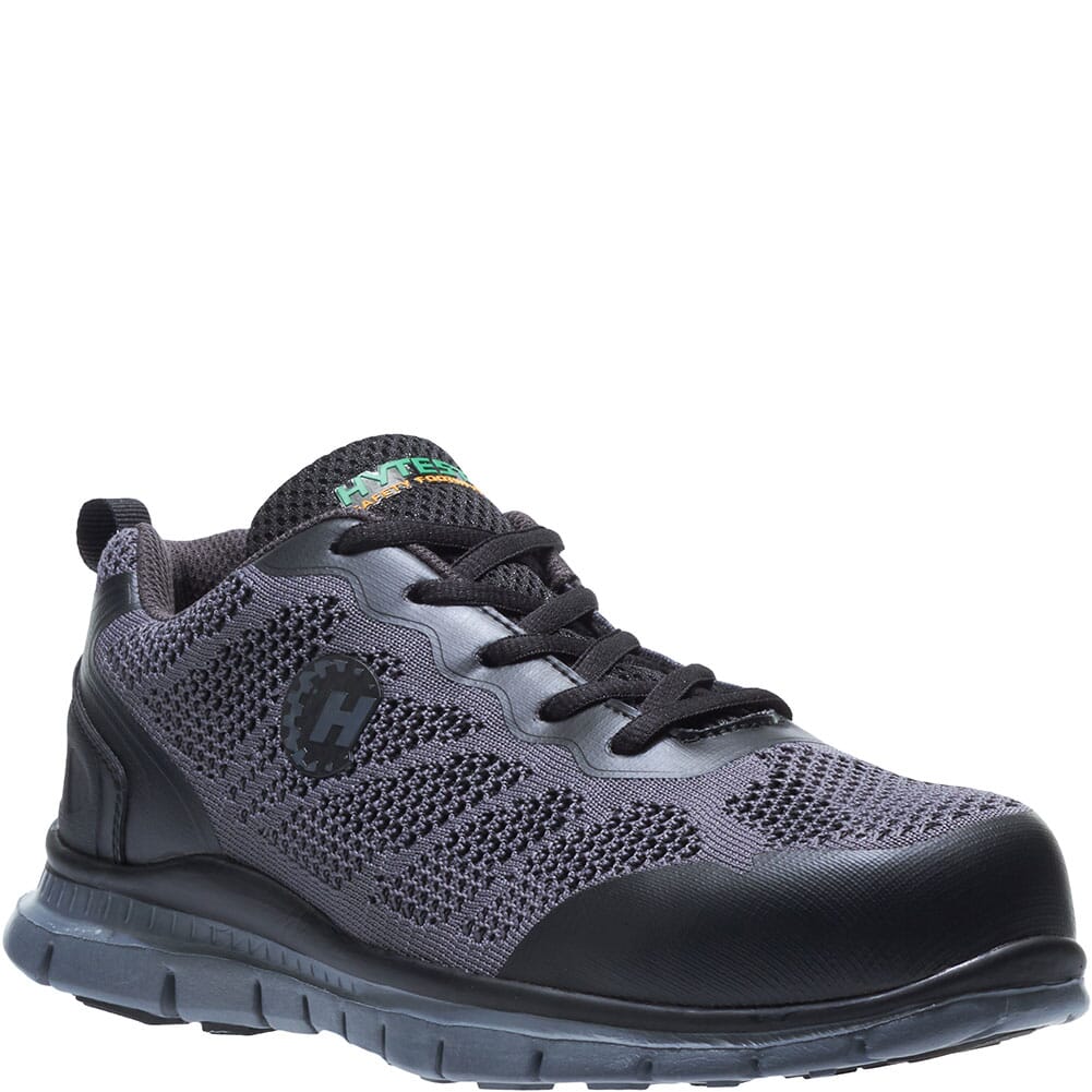 Image for Hytest Women's Runner Safety Shoes - Grey from bootbay