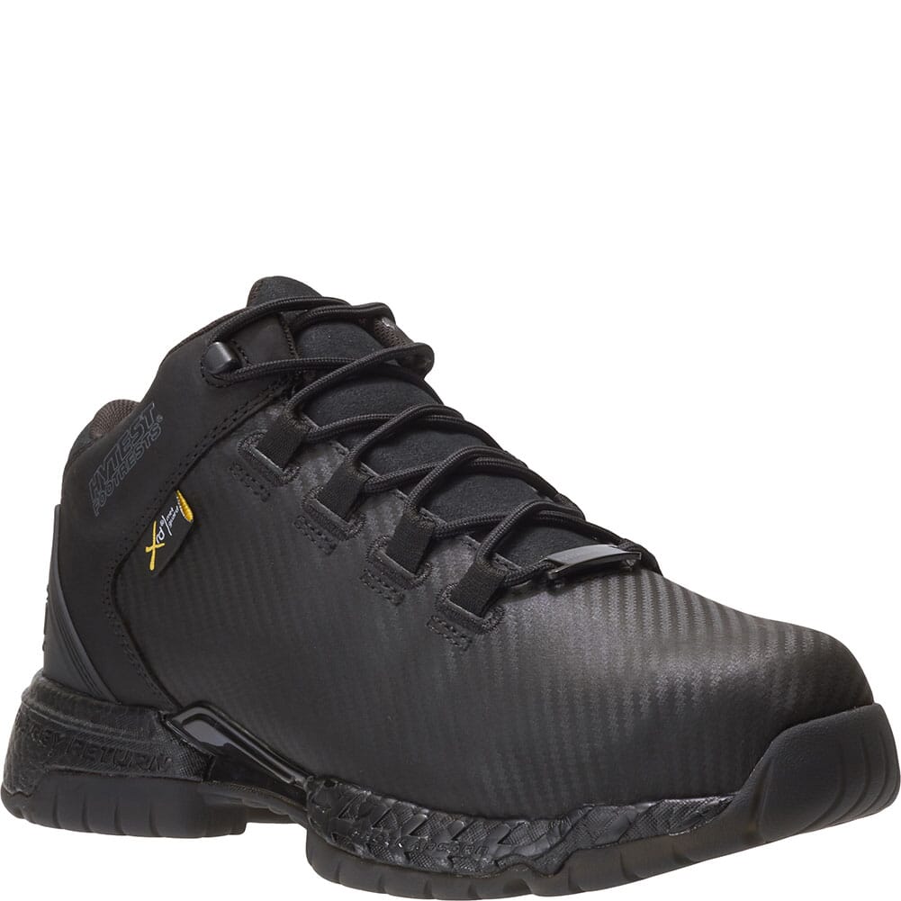 Image for Hytest Men's Footrests 2.0 Baseline Safety Shoes - Black from elliottsboots