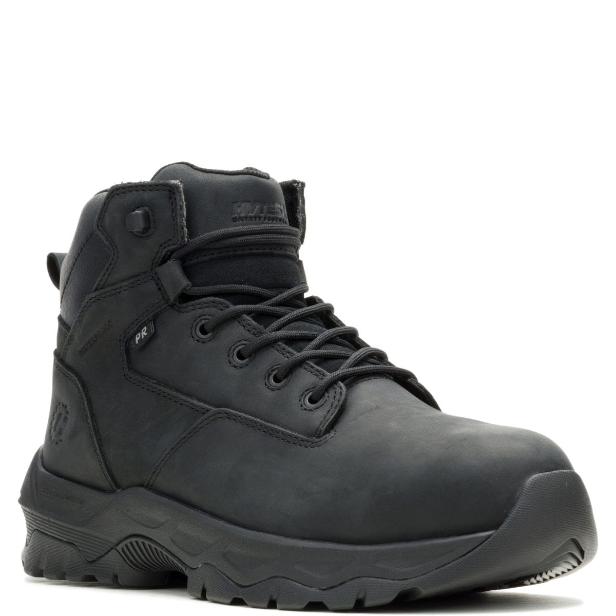 HYTEST Men's Powerhaul LX PR Comp Toe Safety Boots - Black | elliottsboots