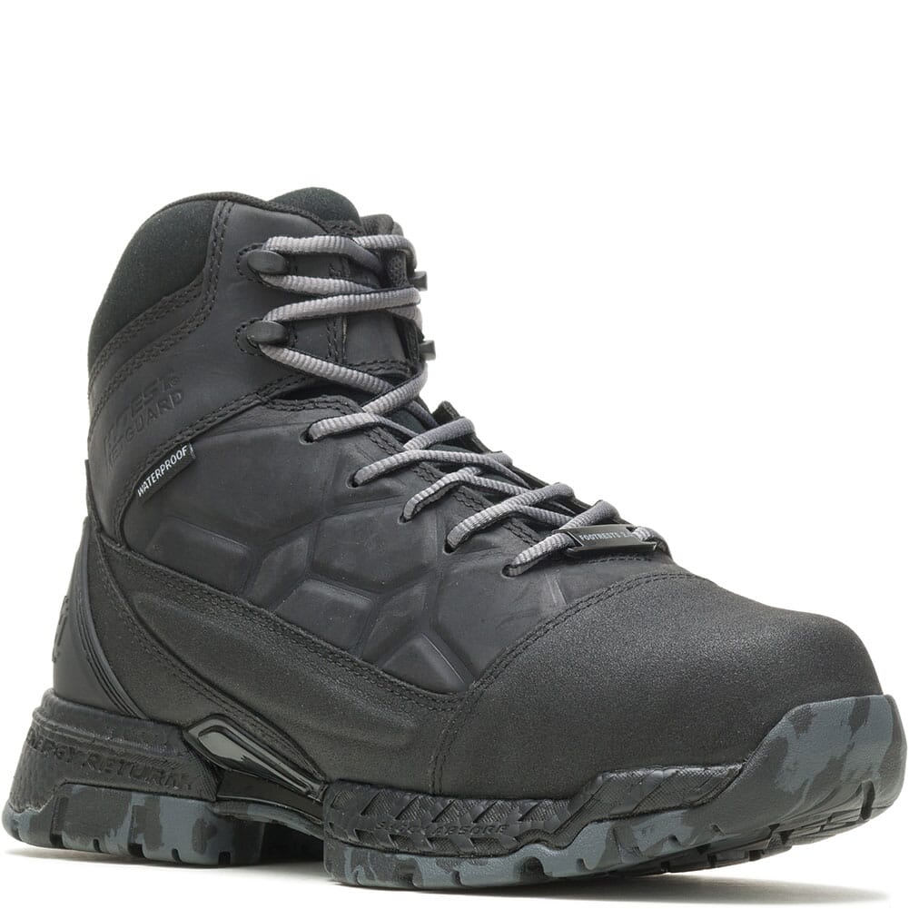 Image for Hytest Men's Trio Met Guard Safety Boots - Black from elliottsboots