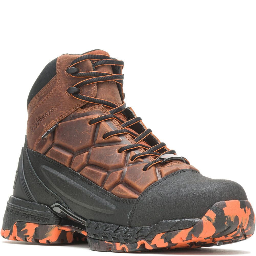 Hytest Men's 2.0 Trio WP Safety Boots - Brown | elliottsboots