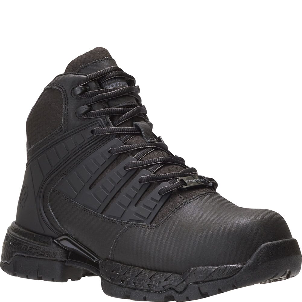 Image for Hytest Men's Footrests 2.0 Tread Safety Boots - Black from elliottsboots