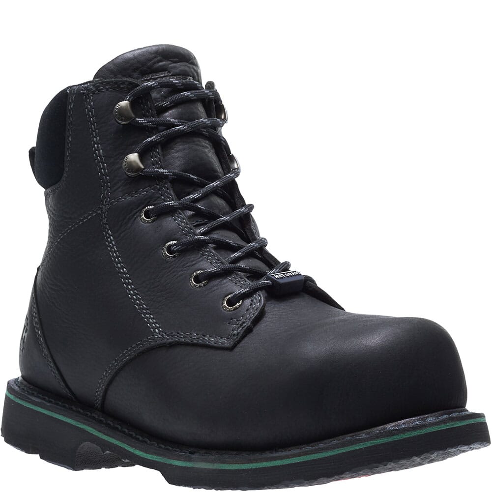 Hytest Men s Met Guard Safety Boots Black elliottsboots