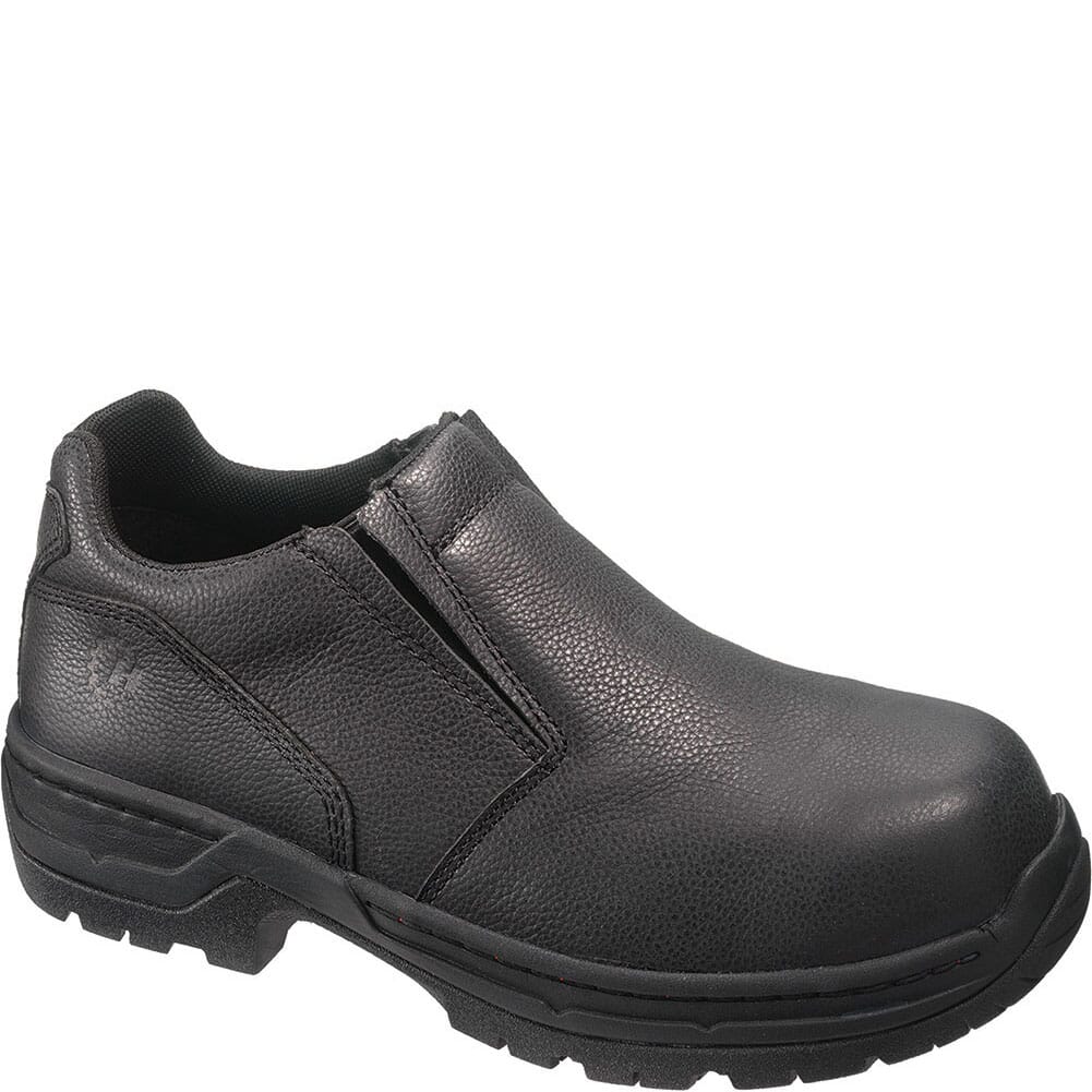 Image for Footrests Women's Stealth Safety Slip On - Black from bootbay