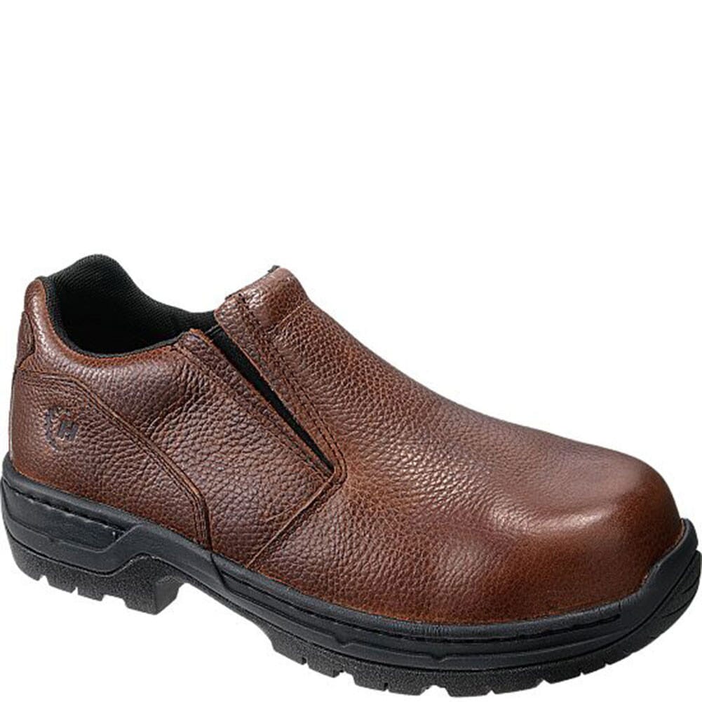 Hytest Women s Stealth Safety Shoes Brown elliottsboots