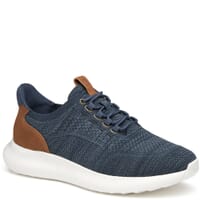 Johnston & Murphy Men's Amherst 2.0 Knit Casual Shoes - Navy
