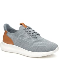 Johnston & Murphy Men's Amherst 2.0 Knit Casual Shoes - Gray
