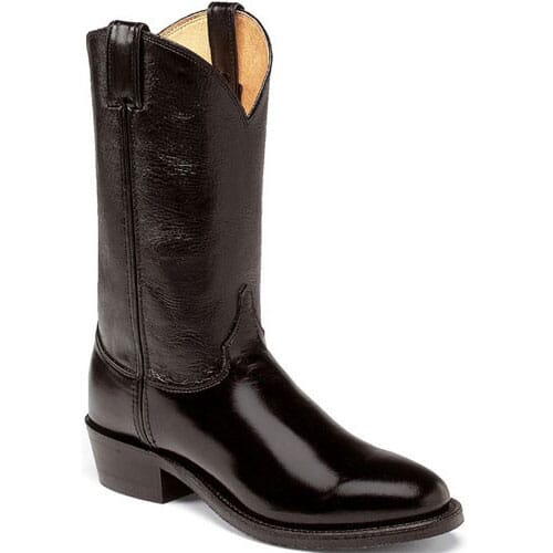 Melo-Veal BLK Western Boots - Black 