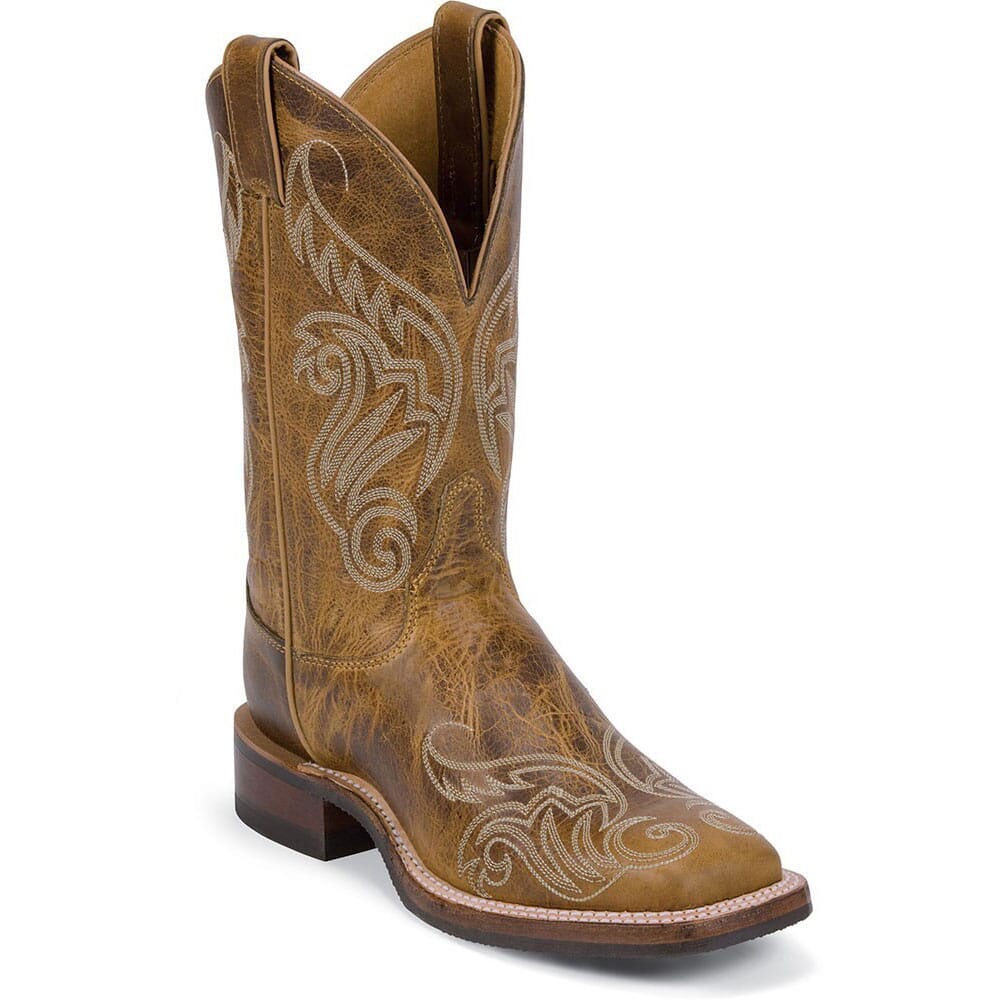 Image for Justin Women's Bent Rail Western Boots - Tan from bootbay