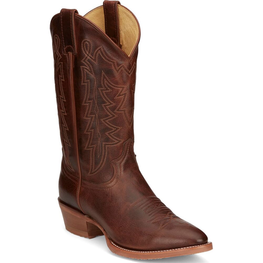 Image for Justin Men's Hayne Western Boots - Whiskey from elliottsboots