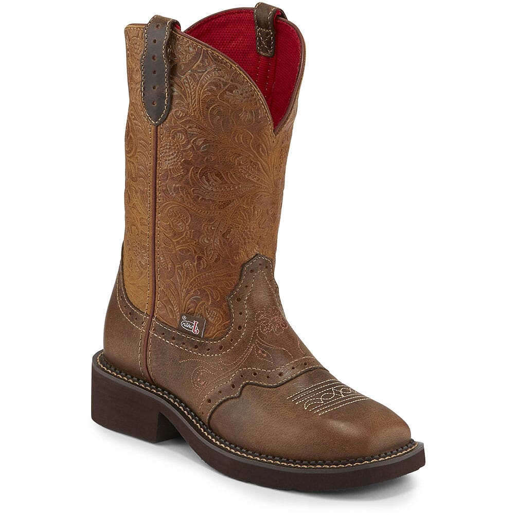 justin hank tan boots