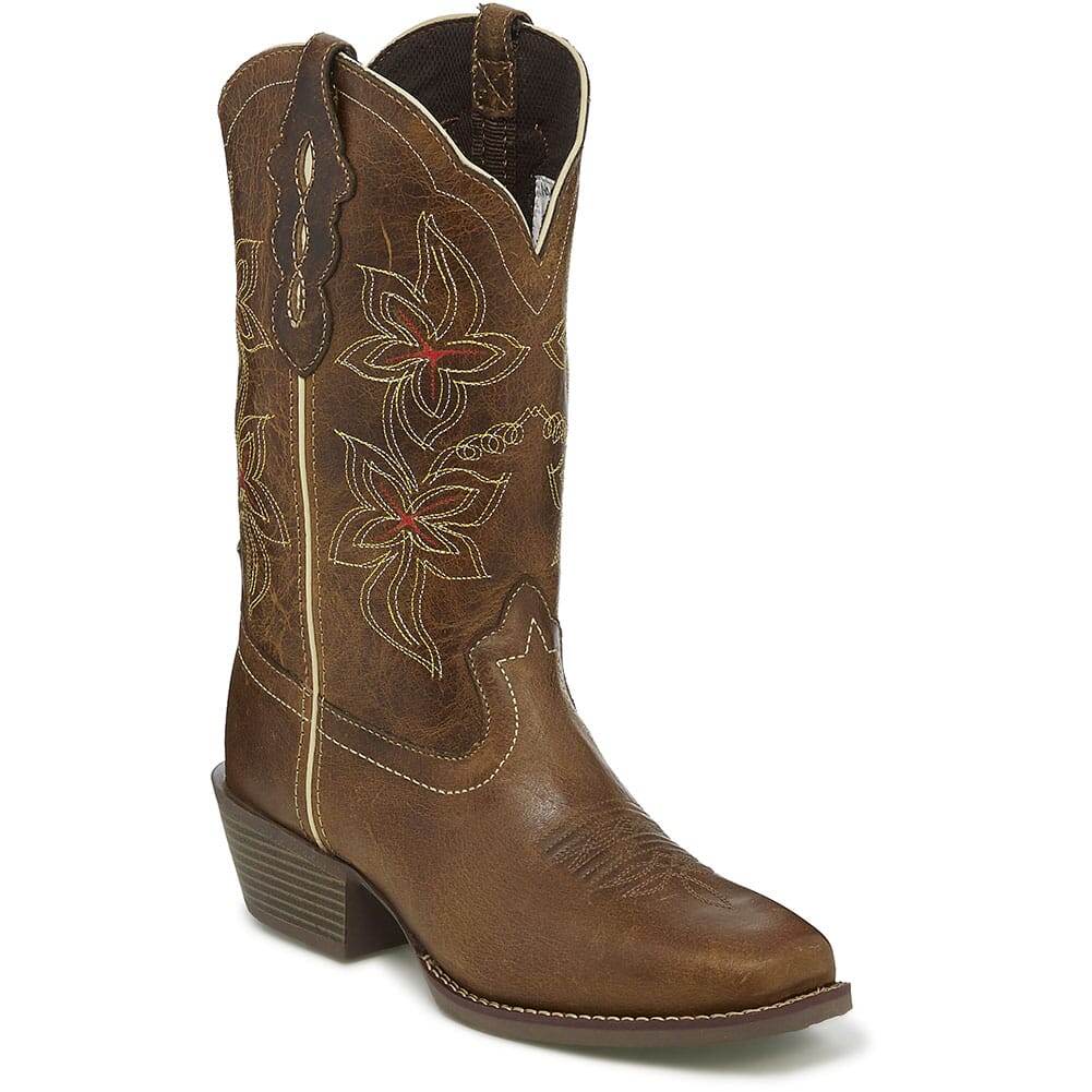 Justin Women's Cadee Western Boots - Jungle Tan | elliottsboots