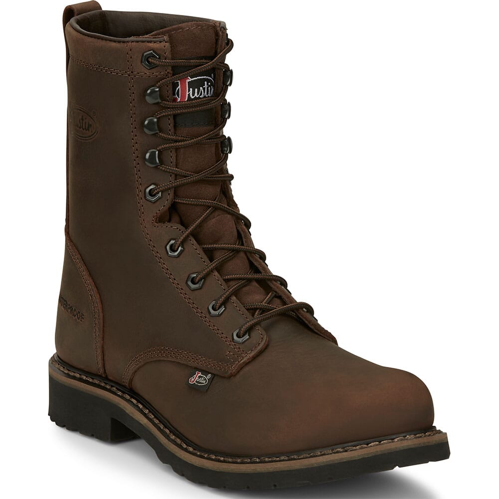 Image for Justin Original Men's Drywall WP Safety Boots - Wyoming from elliottsboots