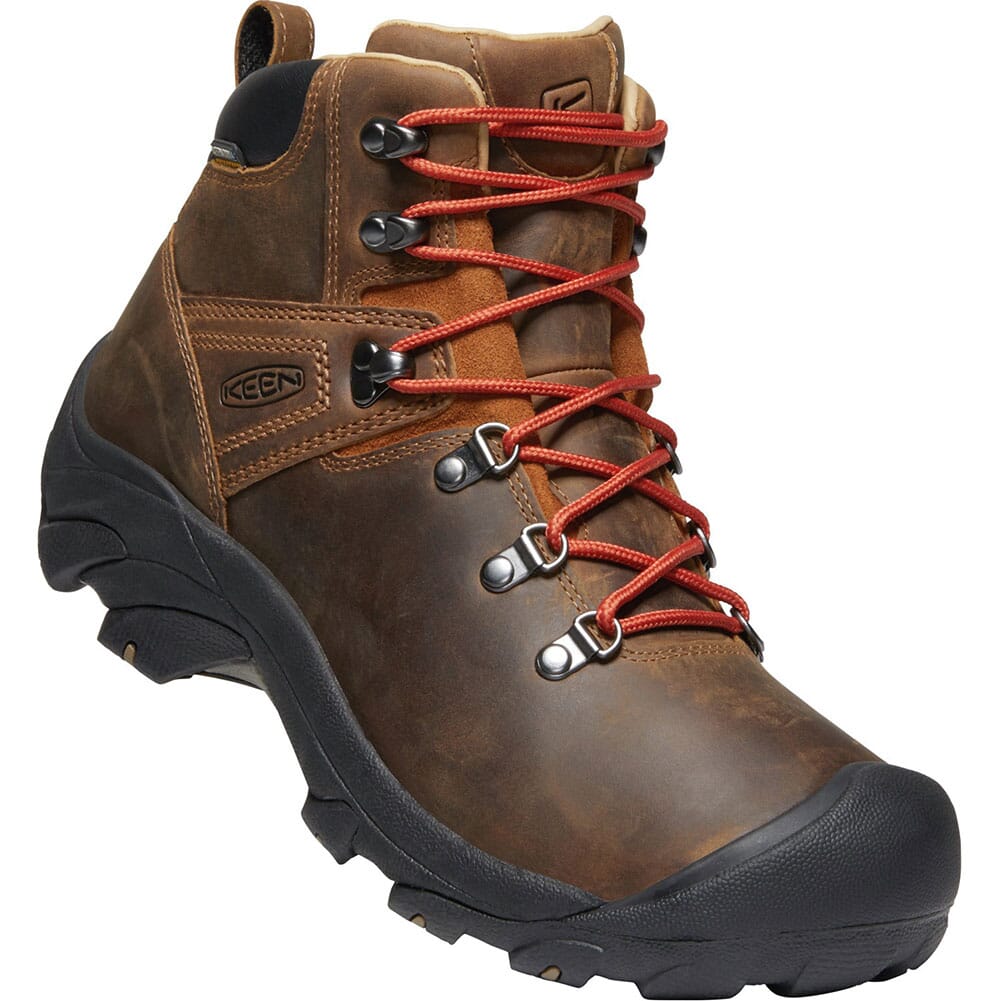 KEEN Men's Pyrenees Hiking Boots - Syrup | elliottsboots