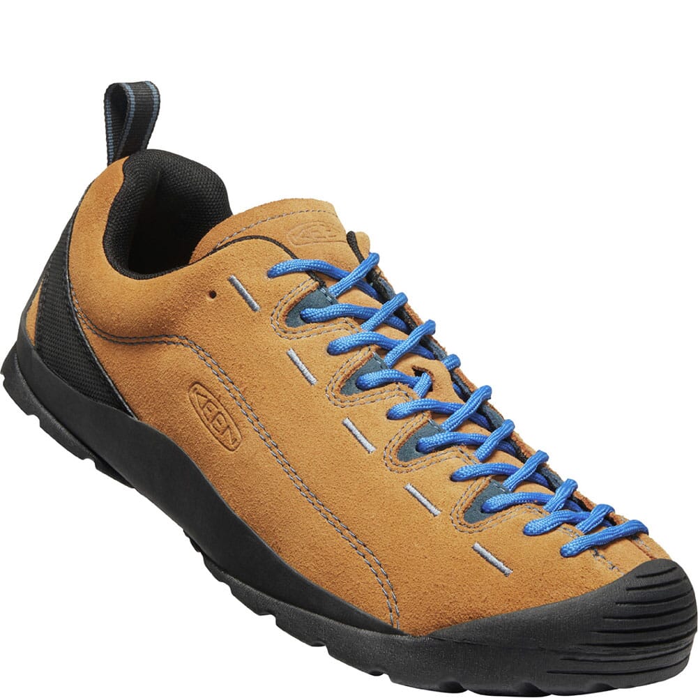 KEEN Men's Jasper Casual Shoes - Cathay Spice/Orion Blue | elliottsboots