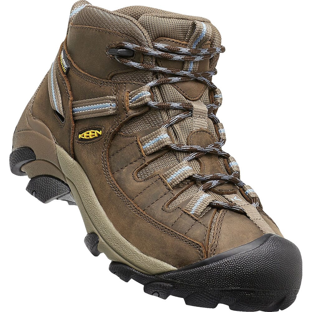 Image for KEEN Women's Targhee II Mid Hiking Boots - Brown from elliottsboots