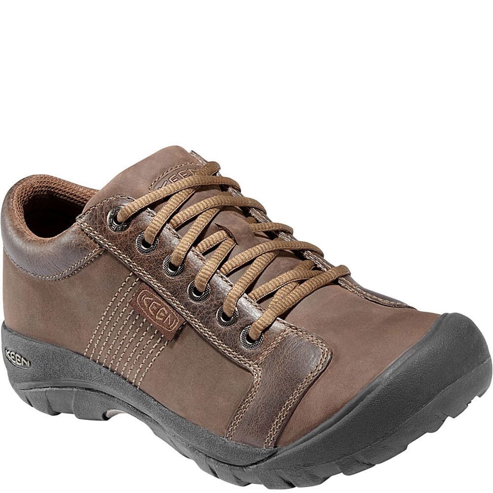 KEEN Men's Austin Casual Shoes - Chocolate | elliottsboots