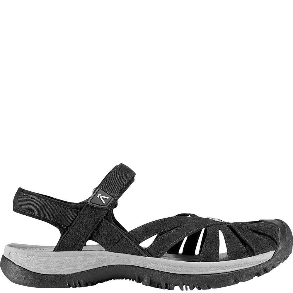 Image for KEEN Women's Rose Sandals - Black/Neutral Gray from elliottsboots